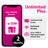 Unlimited Plus - 2 Month plan