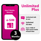 Unlimited Plus - 3 Month plan