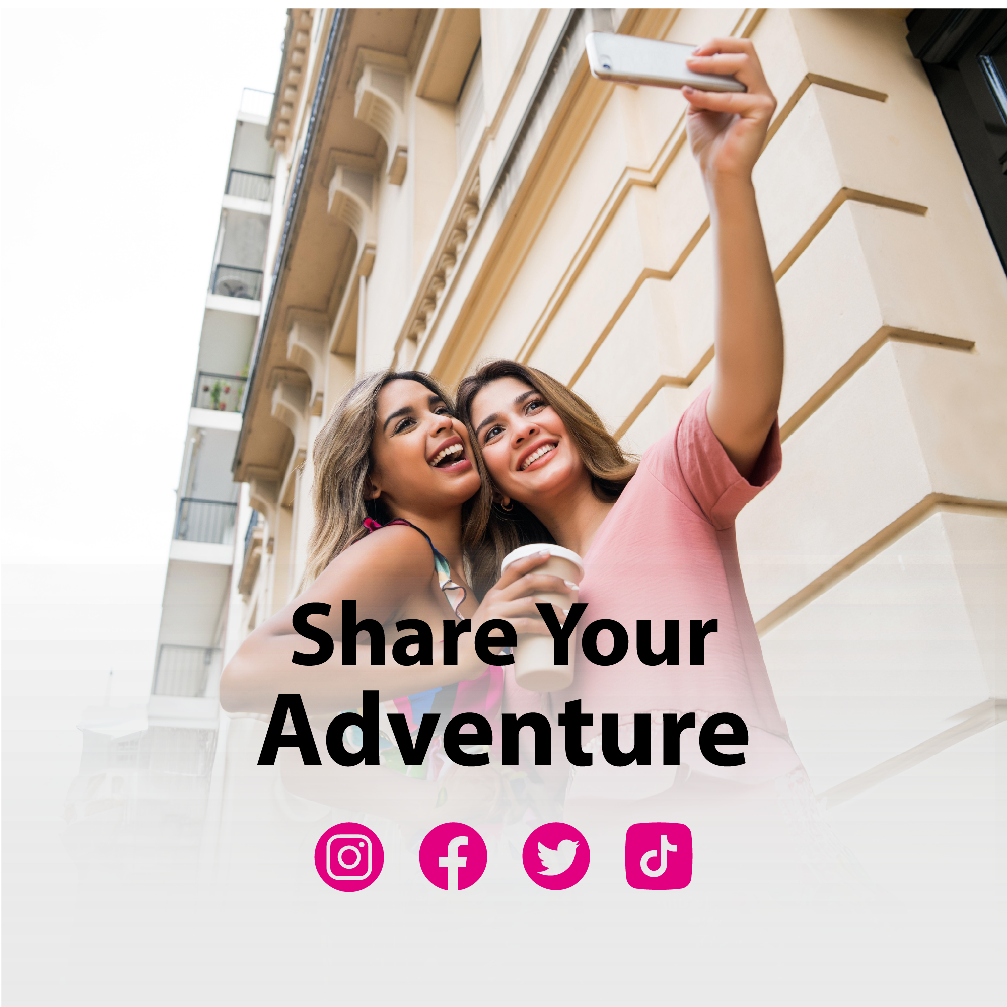 Share you adventure
