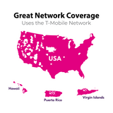 T-Mobile coverage map