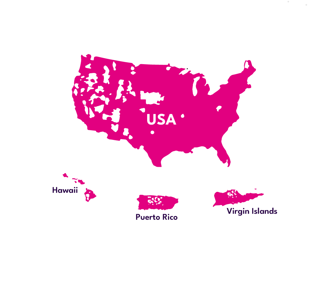 T-Mobile coverage map